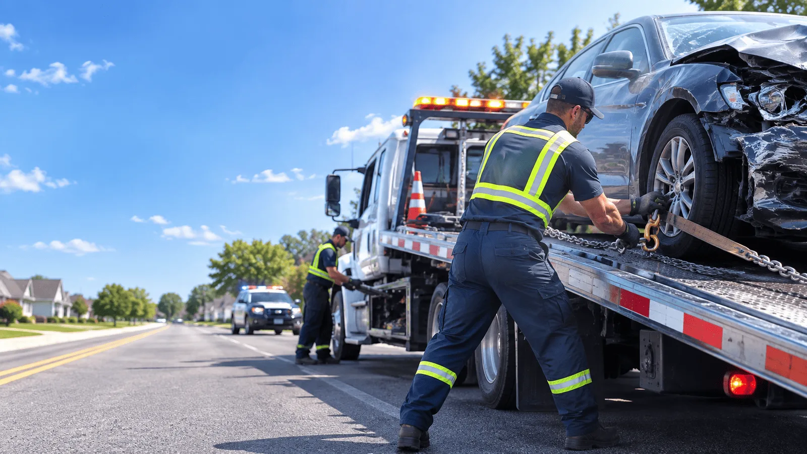 Accident Towing Service in Upper Marlboro, MD near me